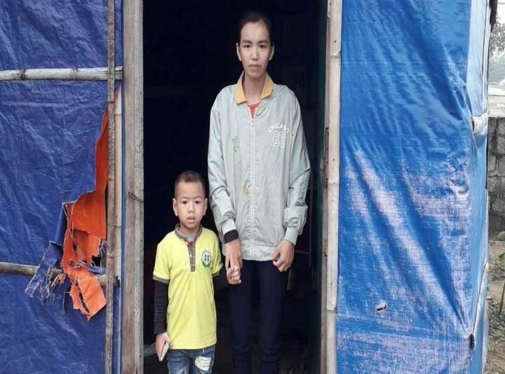 Hai mẹ con ở Hà Tĩnh mất tích: Gia đình nhận được tin nhắn từ FB lạ - Ảnh 1.