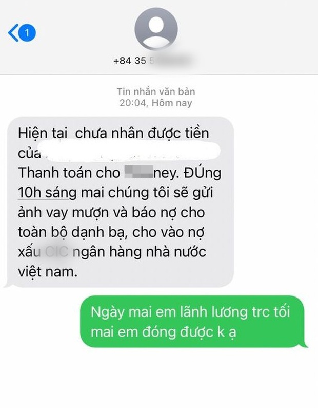  Xuất hiện hàng loạt hội nhóm rủ nhau “bùng nợ” appc online: Hậu quả khôn lường! - Ảnh 2.