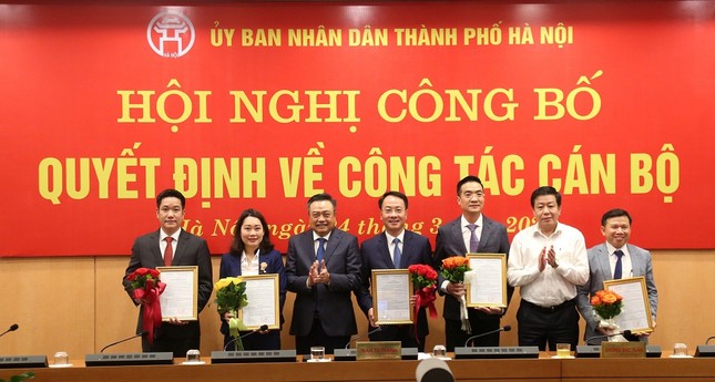 Hà Nội có 3 tân giám đốc sở quan trọng