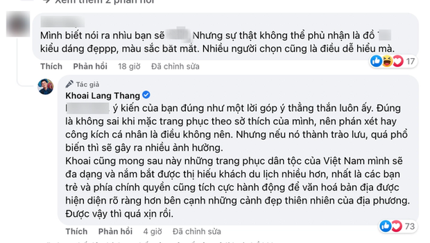Khoai Lang Thang bức xúc tình trạng mặc trang phục không phù hợp trên sông Nho Quế: người đồng tình, người thì xin hãy cảm thông - Ảnh 10.