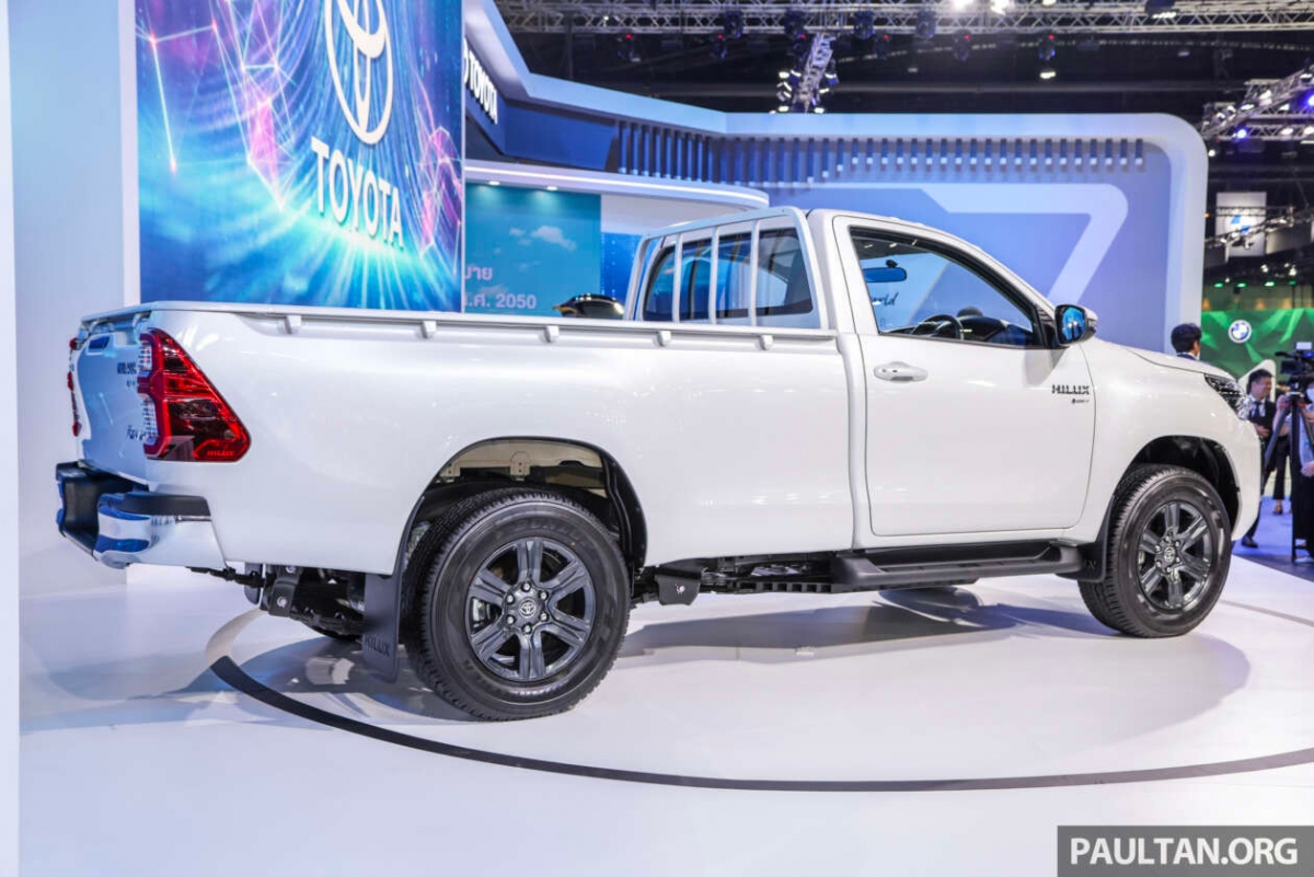 Toyota Hilux concept điện vừa trình làng có gì nổi bật? - Ảnh 4.