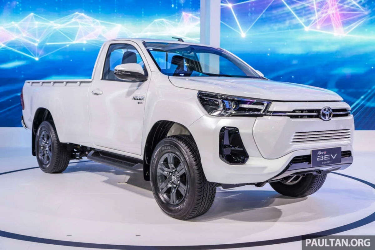 Toyota Hilux concept điện vừa trình làng có gì nổi bật? - Ảnh 3.