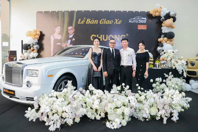 Doanh nhân Chương Tailor bất ngờ rước thêm Rolls-Royce dù đã có siêu phẩm 9 tỷ đồng: Tài sản đã lớn nay còn khủng hơn, xứng tầm đại gia Hà Thành - Ảnh 1.