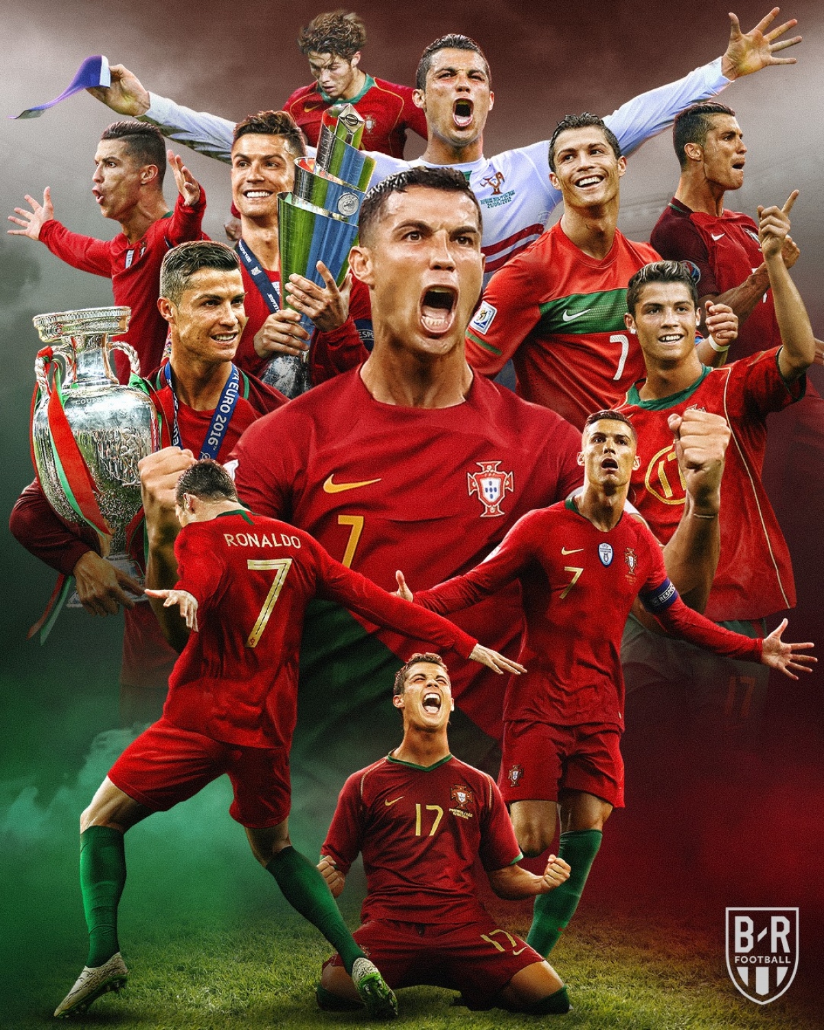 Cứu Bồ Đào Nha thoát thua, Ronaldo đi vào lịch sử
