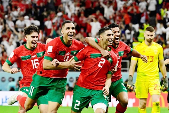 Morocco giờ có thể tự tin đánh bại Brazil - Ảnh 2.