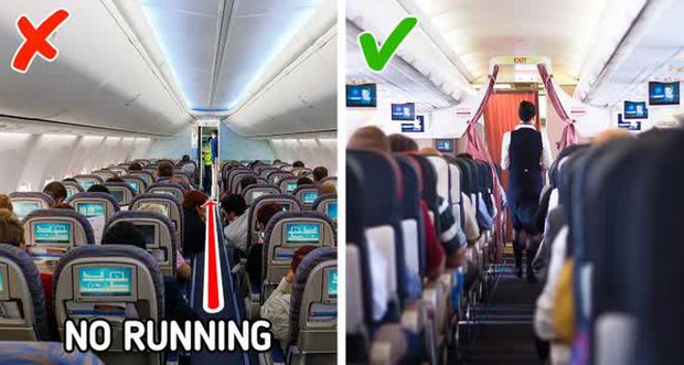 12 quy tắc mà mọi tiếp viên hàng không đều phải tuân theo khi làm việc, điều cuối chỉ những người cực tinh mắt mới nhận ra - Ảnh 4.