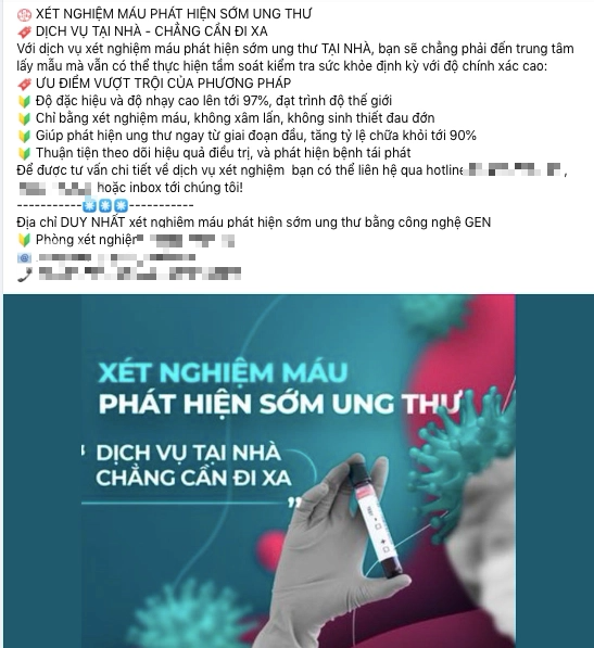 Xét nghiệm máu có thể phát hiện sớm được bệnh ung thư không? Bác sĩ giải đáp sự thật phía sau - Ảnh 1.