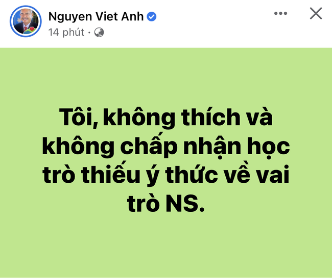 Diễn viên Nhà bà Nữ tuyên bố không chấp nhận học trò thiếu ý thức về vai trò nghệ sĩ, thái độ khi netizen nhắc đến Trấn Thành ra sao? - Ảnh 1.