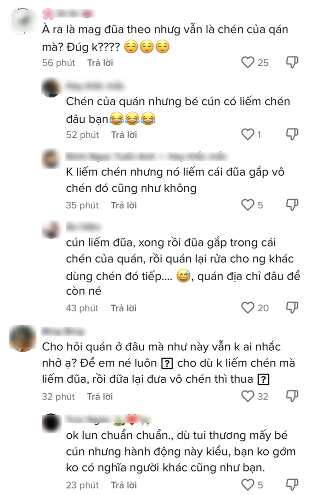  Ngồi giữa quán dùng đũa gắp đồ ăn cho cún cưng, cô gái khiến dân tình phẫn nộ: Thế này thì ai dám ăn ở đấy nữa? - Ảnh 5.