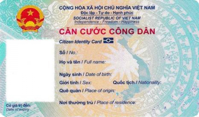 Điểm mới của thẻ Căn cước công dân theo dự thảo Luật Căn cước công dân (sửa đổi) so với mẫu cũ - Ảnh 1.