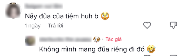  Ngồi giữa quán dùng đũa gắp đồ ăn cho cún cưng, cô gái khiến dân tình phẫn nộ: Thế này thì ai dám ăn ở đấy nữa? - Ảnh 4.