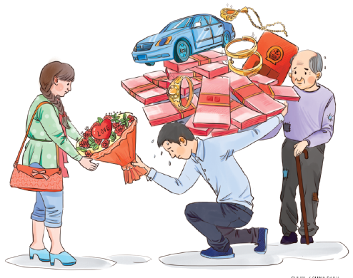 Các cặp đôi Trung Quốc chia tay vì sính lễ cao, nam giới ngày càng khó lấy vợ: Nguyên nhân là một chính sách đã kéo dài 40 năm - Ảnh 1.