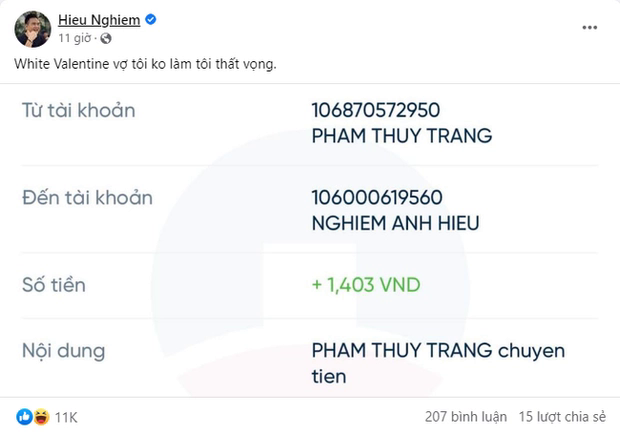 Xoài Non và Huyền 2k4 so kè ting ting cho chồng thiếu gia: Con số chênh lệch trời vực! - Ảnh 4.