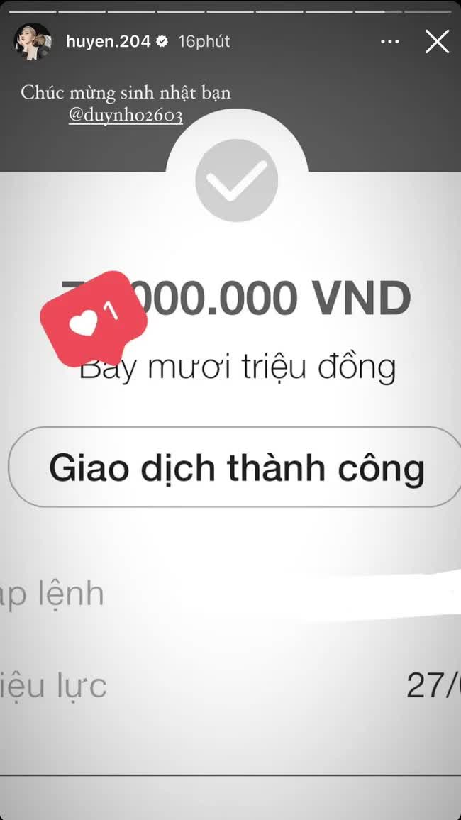 Xoài Non và Huyền 2k4 so kè ting ting cho chồng thiếu gia: Con số chênh lệch trời vực! - Ảnh 3.