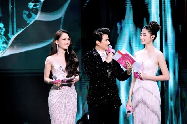 Nhân duyên đặc biệt giữa MC Vũ Mạnh Cường và Hoa hậu Lương Thùy Linh tại Giải Cống hiến 2023 - Ảnh 5.