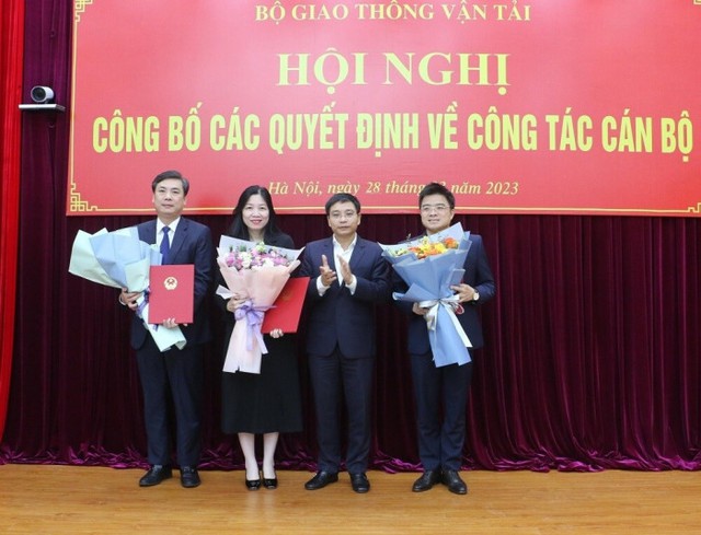 Bộ Giao thông vận tải, Bộ Y tế, Bộ Thông tin & Truyền thông bổ nhiệm nhiều cán bộ chủ chốt - Ảnh 1.