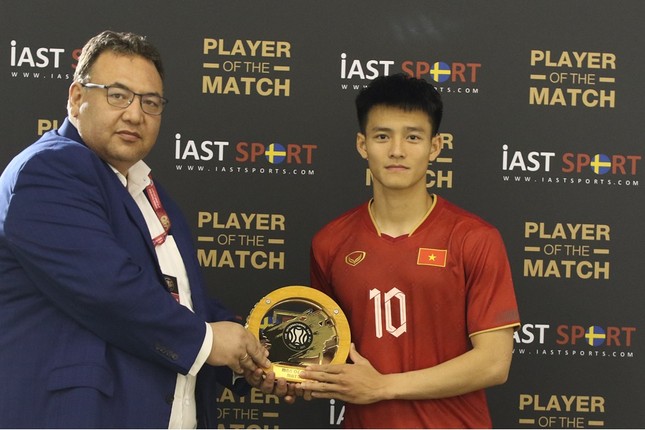 Ngôi sao U23 Việt Nam nhận giải thưởng ‘an ủi’ tại Doha Cup 2023 - Ảnh 1.