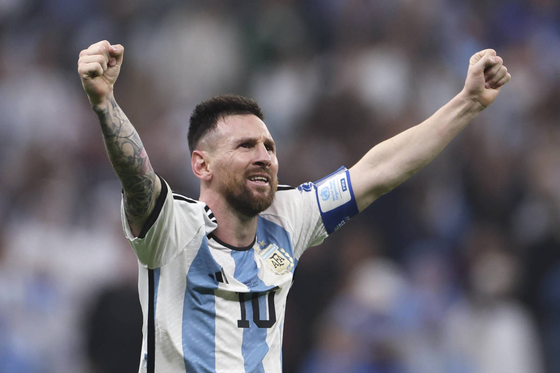 Messi khiến thủ môn đối phương run rẩy - Ảnh 1.