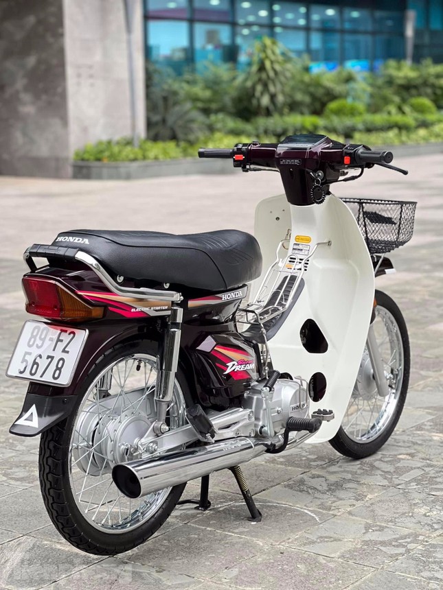 Honda Super Dream biển số sảnh tiến rao bán 75 triệu đồng - Ảnh 5.