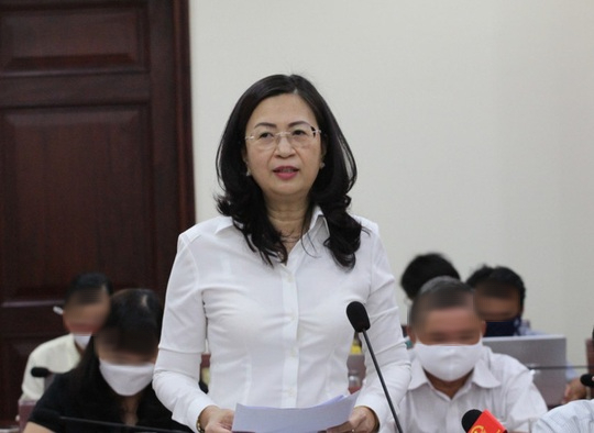 Nguyên phó Cục Thuế TP HCM Nguyễn Thị Bích Hạnh bị truy tố - Ảnh 1.