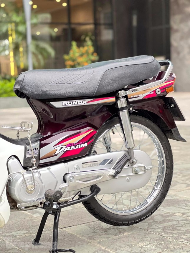 Honda Super Dream biển số sảnh tiến rao bán 75 triệu đồng - Ảnh 4.