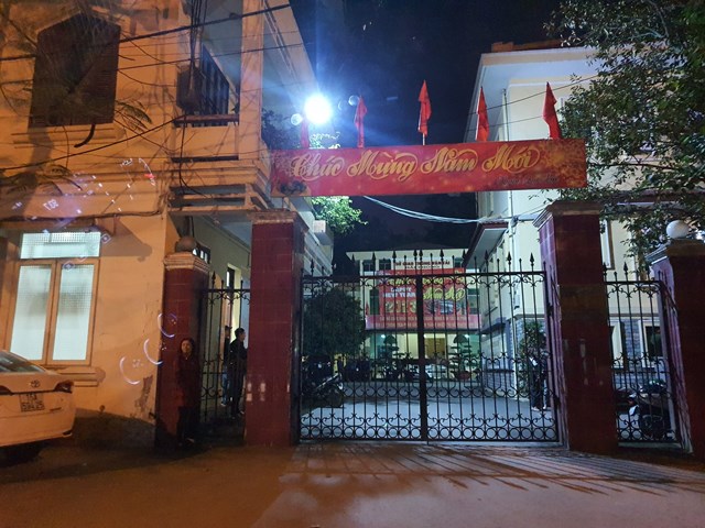 Hải Phòng: Phó Trưởng phòng tử vong tại trụ sở