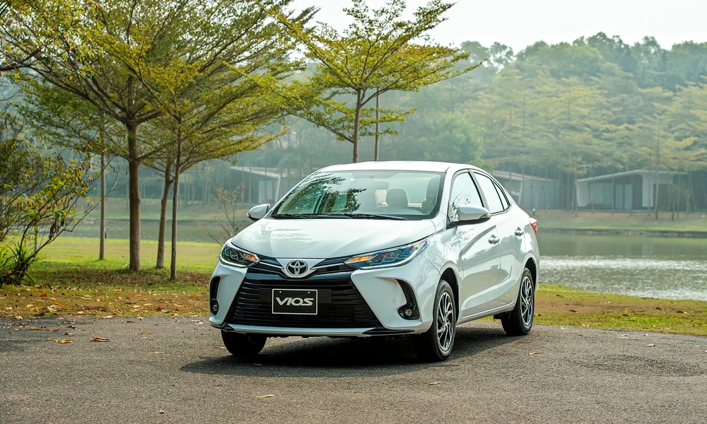 Dọn kho đón phiên bản mới, Toyota Vios giảm giá mạnh gần 40 triệu đồng