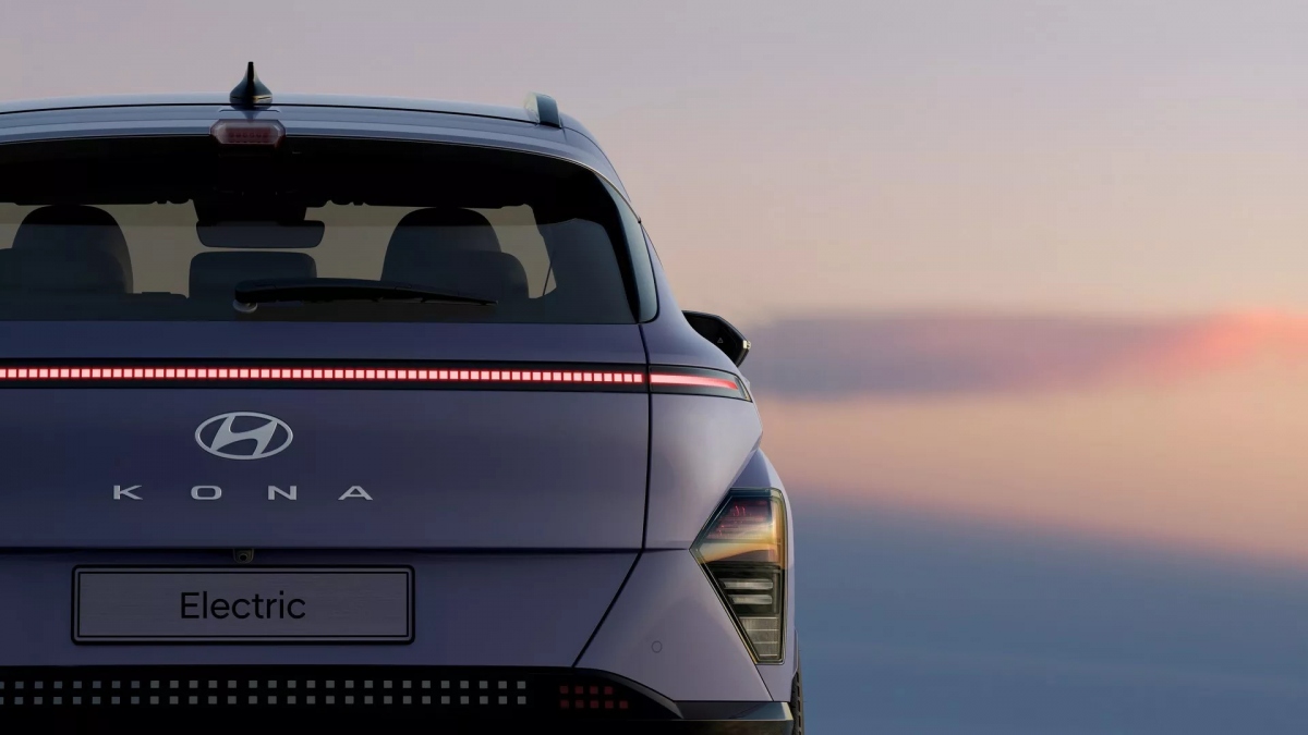 Ngắm Hyundai Kona Electric 2024 sắp ra mắt - Ảnh 10.