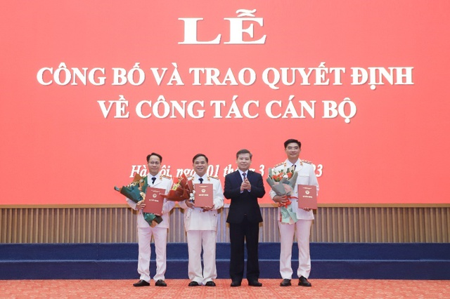 Điều động, bổ nhiệm nhân sự 5 cơ quan trung ương