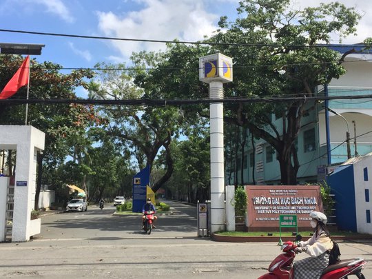 Vụ tham ô tại Trường ĐH Bách khoa Đà Nẵng: Số tiền thụt két lên đến 136 tỉ - Ảnh 1.