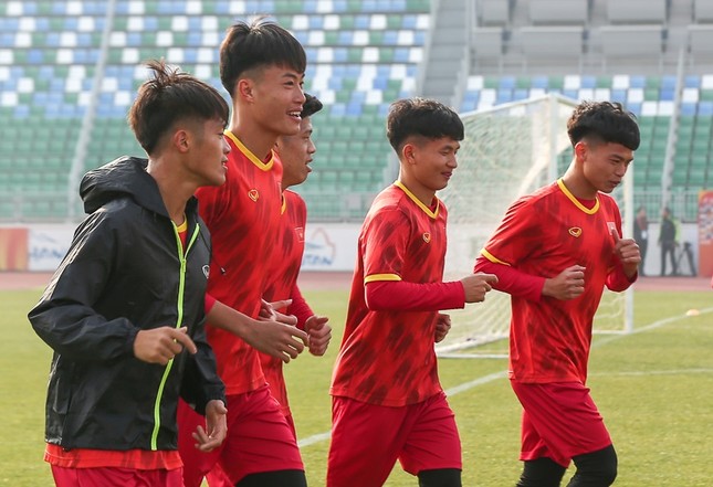 U20 Việt Nam có nền tảng thể lực tốt như hiện tượng World Cup Morocco