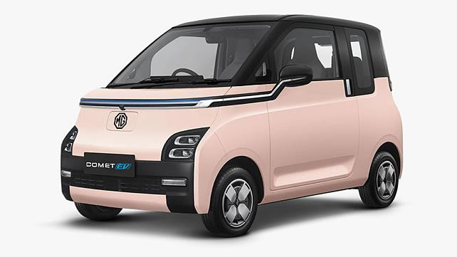 MG làm ô tô điện giá rẻ chỉ hơn 200 triệu đồng, thiết kế ấn tượng với phạm vi di chuyển 300 km