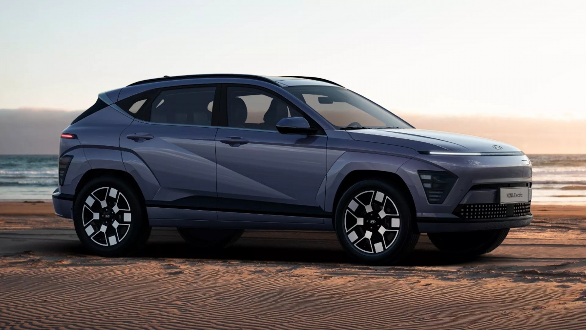 Ngắm Hyundai Kona Electric 2024 sắp ra mắt - Ảnh 1.