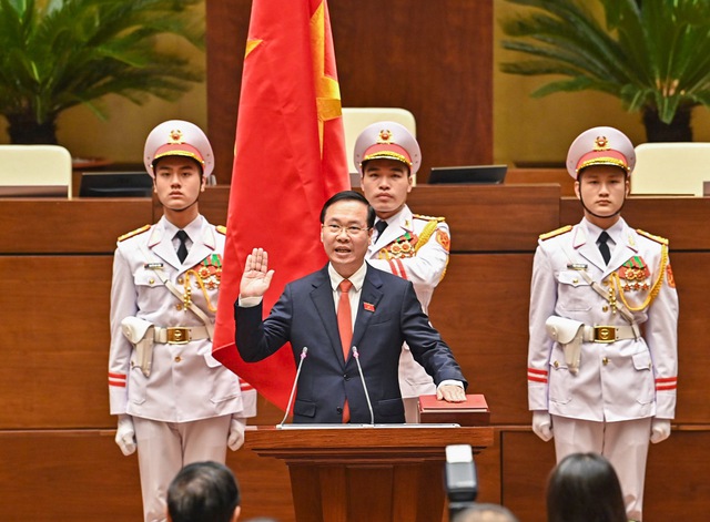 Chủ tịch nước Võ Văn Thưởng: Tôi được trưởng thành trong nghĩa Đảng, tình dân - Ảnh 3.