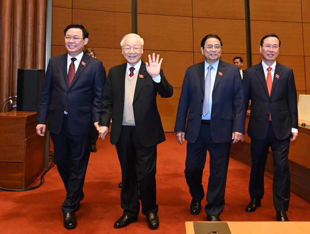 Chủ tịch nước Võ Văn Thưởng: Tôi được trưởng thành trong nghĩa Đảng, tình dân - Ảnh 12.