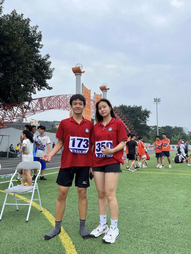 Con gái “Hoa khôi bóng chuyền” Kim Huệ: 15 tuổi đã ra dáng mỹ nhân, thành tích thể thao đáng ngưỡng mộ - Ảnh 5. Con gái “Hoa khôi bóng chuyền” Kim Huệ: 15 tuổi đã ra dáng mỹ nhân, thành tích thể thao đáng ngưỡng mộ - Ảnh 5.