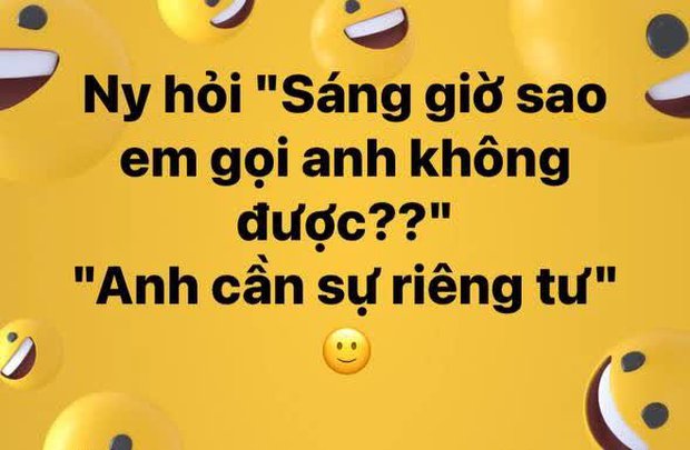 “Anh cần sự riêng tư em ơi” - câu nói đang xâm chiếm MXH lúc này - Ảnh 3. “Anh cần sự riêng tư em ơi” - câu nói đang xâm chiếm MXH lúc này - Ảnh 3.