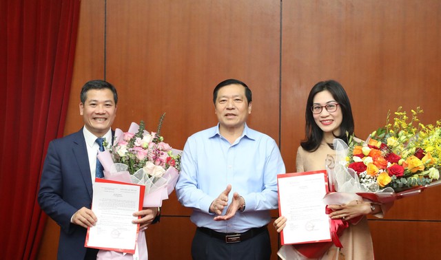 Điều động, bổ nhiệm nhân sự 6 bộ ngành, cơ quan trung ương - Ảnh 5. Điều động, bổ nhiệm nhân sự 6 bộ ngành, cơ quan trung ương - Ảnh 5.