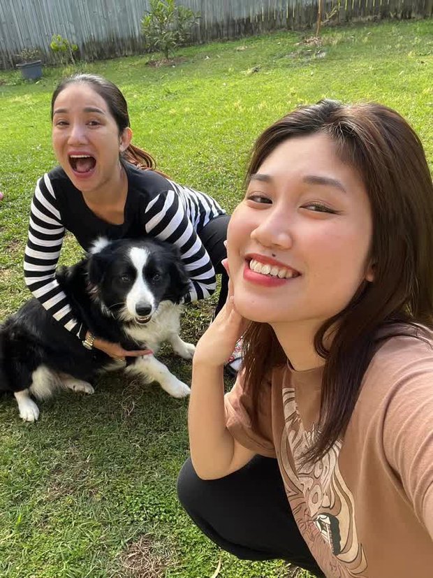 Xôn xao con gái MC Cát Tường đang du học đòi bỏ về nước vì mẹ bị ép nghỉ việc, thương mẹ nên còn đi làm thêm bưng phở - Ảnh 3. Xôn xao con gái MC Cát Tường đang du học đòi bỏ về nước vì mẹ bị ép nghỉ việc, thương mẹ nên còn đi làm thêm bưng phở - Ảnh 3.