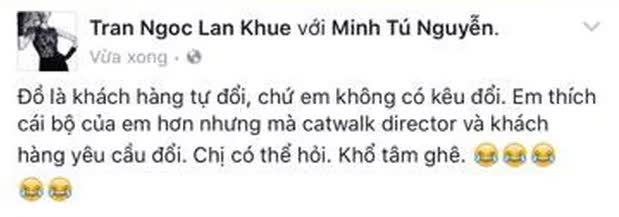 Ồn ào 6 năm trước của Lan Khuê - Minh Tú: Thẳng tay đẩy nhau trên sóng truyền hình, công khai vạch mặt trên mạng xã hội? - Ảnh 3. Ồn ào 6 năm trước của Lan Khuê - Minh Tú: Thẳng tay đẩy nhau trên sóng truyền hình, công khai vạch mặt trên mạng xã hội? - Ảnh 3.
