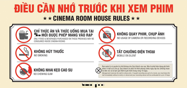 Sau vụ việc của Trấn Thành, cách cư xử và loạt quy tắc tại rạp phim được các bạn trẻ suy ngẫm - Ảnh 3. Sau vụ việc của Trấn Thành, cách cư xử và loạt quy tắc tại rạp phim được các bạn trẻ suy ngẫm - Ảnh 3.