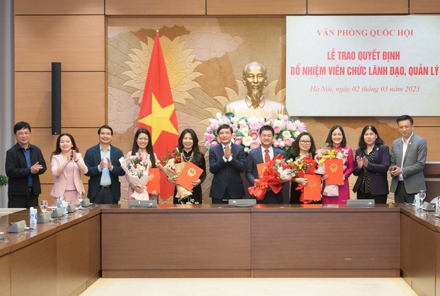 Ba cơ quan Trung ương điều động, bổ nhiệm hàng loạt cán bộ chủ chốt - Ảnh 1.