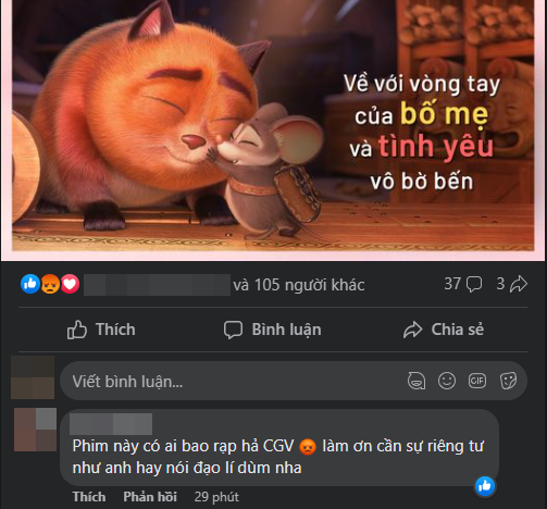  Netizen tràn vào tấn công Facebook của Trấn Thành, đánh giá bão 1 sao hệ thống rạp phim giữa tranh cãi  - Ảnh 6.