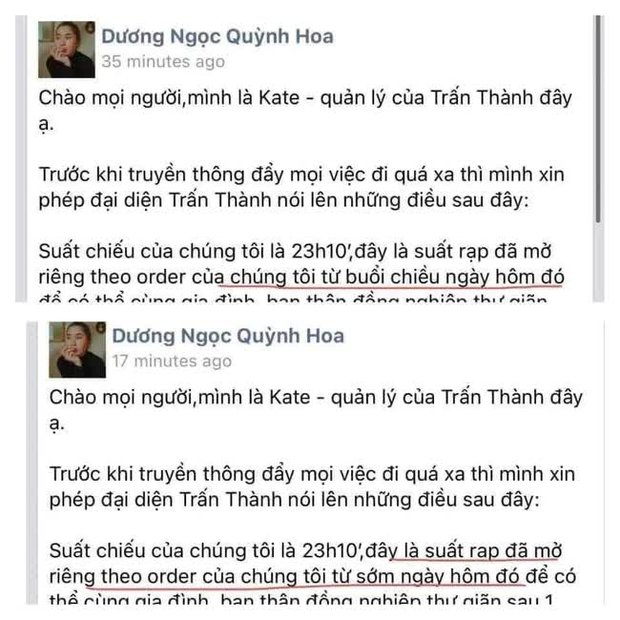 Phát hiện bài giải thích phía Trấn Thành bị chỉnh sửa, netizen chỉ ra điểm vô lí - Ảnh 1. Phát hiện bài giải thích phía Trấn Thành bị chỉnh sửa, netizen chỉ ra điểm vô lí - Ảnh 1.