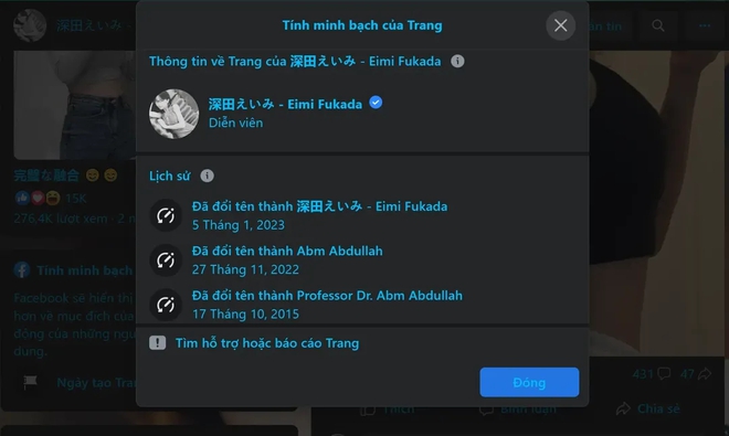 Vì sao nhiều fanpage tích xanh diễn viên phim người lớn Nhật Bản lại do người Việt quản lý? - Ảnh 2. Vì sao nhiều fanpage tích xanh diễn viên phim người lớn Nhật Bản lại do người Việt quản lý? - Ảnh 2.