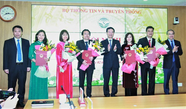 Điều động, bổ nhiệm nhân sự 6 bộ ngành, cơ quan trung ương - Ảnh 3. Điều động, bổ nhiệm nhân sự 6 bộ ngành, cơ quan trung ương - Ảnh 3.