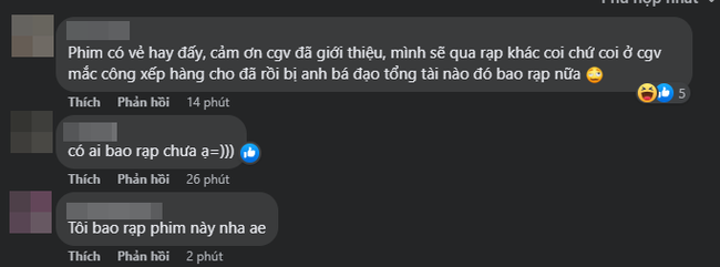 Netizen tràn vào tấn công Facebook của Trấn Thành, đánh giá bão 1 sao hệ thống rạp phim giữa tranh cãi - Ảnh 5. Netizen tràn vào tấn công Facebook của Trấn Thành, đánh giá bão 1 sao hệ thống rạp phim giữa tranh cãi - Ảnh 5.