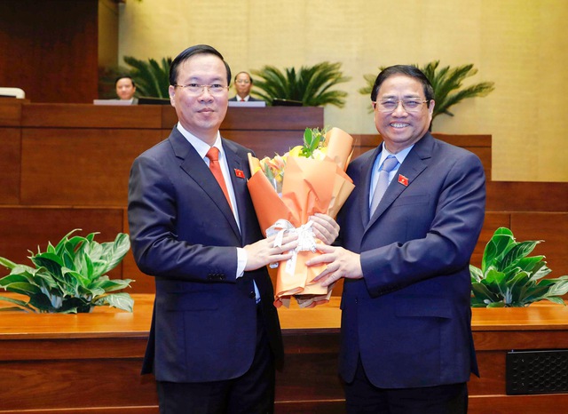 Chủ tịch nước Võ Văn Thưởng: Tôi được trưởng thành trong nghĩa Đảng, tình dân - Ảnh 8.