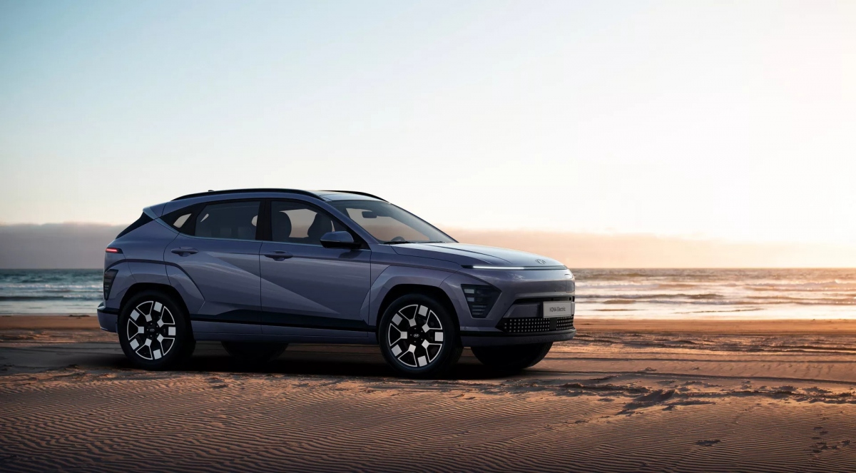 Ngắm Hyundai Kona Electric 2024 sắp ra mắt - Ảnh 4.