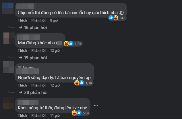 Netizen tràn vào tấn công Facebook của Trấn Thành, đánh giá bão 1 sao hệ thống rạp phim giữa tranh cãi - Ảnh 3. Netizen tràn vào tấn công Facebook của Trấn Thành, đánh giá bão 1 sao hệ thống rạp phim giữa tranh cãi - Ảnh 3.